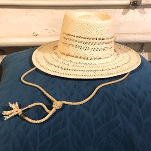 Treasure & Bond Striped Boater’s Hat